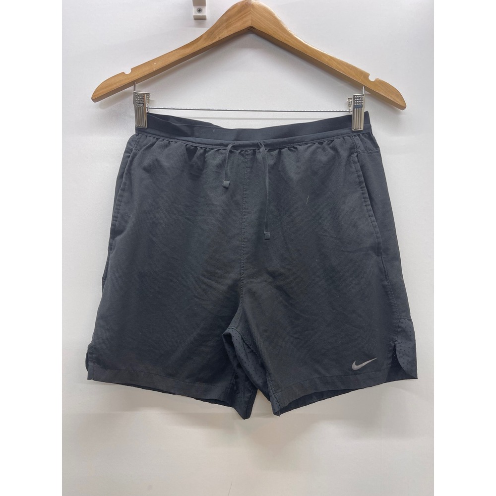 Nike Kids Black Dri-FIT Challenger Running Shorts XL FB1294-011